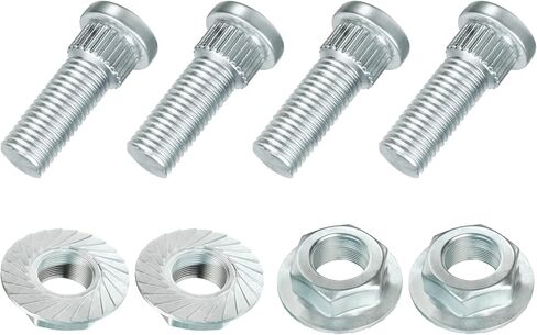 Front/Middle Wheel Studs 7515513 for Polaris Sportsman Ranger Outlaw Magnum Trail Blazer Trail Boss Predator Scrambler ATP Hawkeye 4PCS in Saudi Arabia