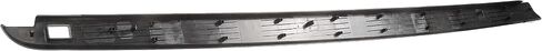 Dorman 926-909 Driver Side Truck Bed Side Rail Protector Compatible with Select Dodge/Ram Models, Black in Saudi Arabia