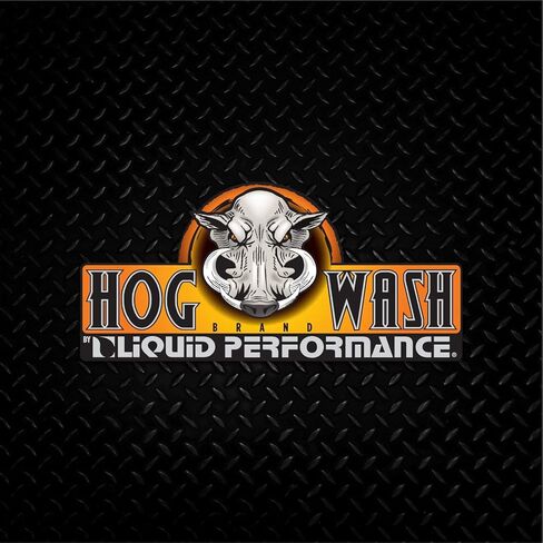 منظف ​​وواقي ذو لمسة نهائية غير لامعة من Liquid Performance Hogwash - رذاذ منظف الدراجة النارية 8.5 أونصة - يعمل أيضًا بشكل رائع على خوذات الدراجات النارية - يزيل الأوساخ والأوساخ in Kuwait