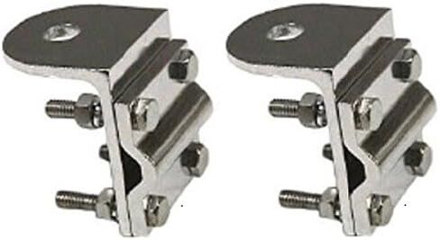 Workman Lot of 2 RV3 3-Way CB Radio Single Groove Mirror Mounts with/No Stud in Saudi Arabia