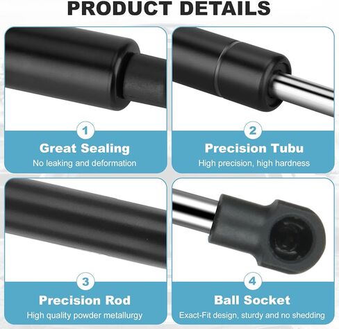 2 Pack Front Hood Lift Supports Struts Shocks for Lexus is F 2008-2013, for Lexus IS250 IS350 2006-2015, for Lexus IS300 2005 in Kuwait