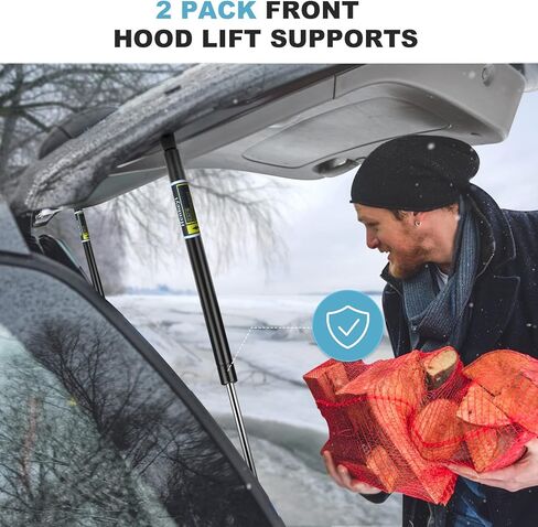 2 Pack Front Hood Lift Supports Struts Shocks for Lexus is F 2008-2013, for Lexus IS250 IS350 2006-2015, for Lexus IS300 2005 in Kuwait