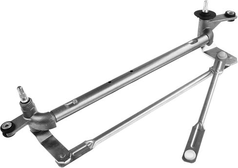 A-Premium Front Windshield Wiper Motor and Linkage Assembly Compatible with Cadillac Vehicles - SRX 2010 2011 2012 2013 2014 2015 2016, Sport Utility - Replace# 25979384 in Kuwait