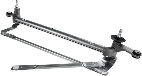 A-Premium Front Windshield Wiper Motor and Linkage Assembly Compatible with Cadillac Vehicles - SRX 2010 2011 2012 2013 2014 2015 2016, Sport Utility - Replace# 25979384 in Kuwait