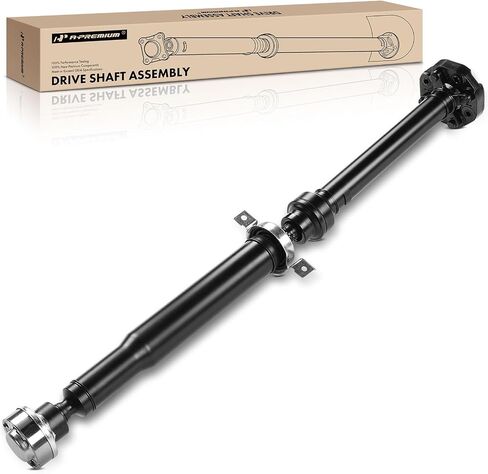 A-Premium Rear Complete Drive Shaft Prop Shaft Driveshaft Assembly Compatible with Jeep Grand Cherokee 2011, AWD, Replace# 52123514AA, 52123514AB in Saudi Arabia