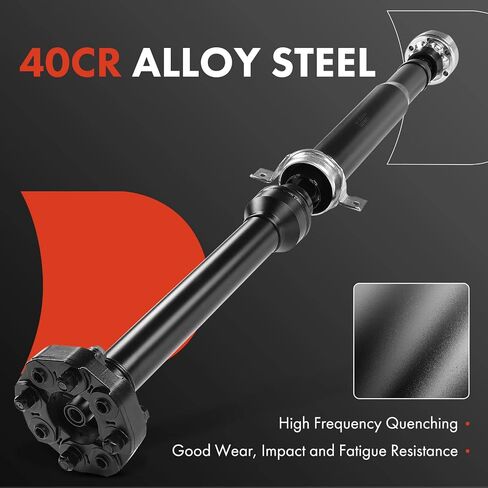 A-Premium Rear Complete Drive Shaft Prop Shaft Driveshaft Assembly Compatible with Jeep Grand Cherokee 2011, AWD, Replace# 52123514AA, 52123514AB in Saudi Arabia