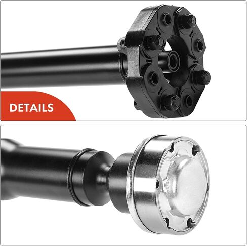 A-Premium Rear Complete Drive Shaft Prop Shaft Driveshaft Assembly Compatible with Jeep Grand Cherokee 2011, AWD, Replace# 52123514AA, 52123514AB in Saudi Arabia