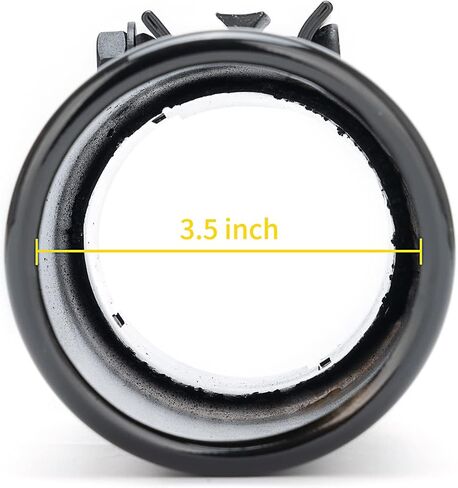 طرف كاتم صوت عادم أنبوب الكروم الأسود لشاحنة عادم متوافق مع Toyota Tacoma 2005-2022 يستبدل PT932-35180-02 PT9323518002 in Saudi Arabia
