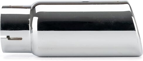 طرف كاتم صوت عادم أنبوب الكروم الأسود لشاحنة عادم متوافق مع Toyota Tacoma 2005-2022 يستبدل PT932-35180-02 PT9323518002 in Kuwait