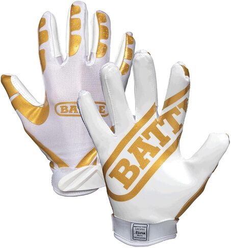 Battle Ultra-Stick Football Gloves in Saudi Arabia