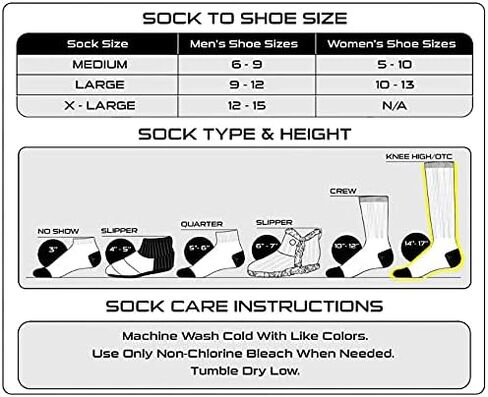 TCK Compression Socks For Women and Men, Over the Calf Graduated Compression 8-15 mmHg 20-30 mmHg in Saudi Arabia