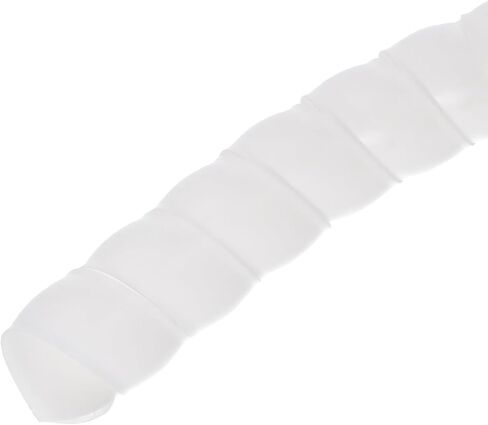 MECCANIXITY Spiral Tube Wrap Cable Management Sleeve 9.8ft 40mm ID Flexible PP Cord Organizer for Computer Wire Power Cable Gas Pipe Black in Saudi Arabia