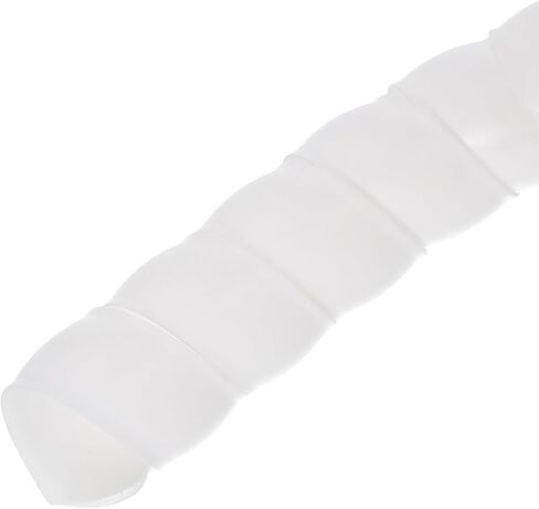 MECCANIXITY Spiral Tube Wrap Cable Management Sleeve 9.8ft 40mm ID Flexible PP Cord Organizer for Computer Wire Power Cable Gas Pipe Black in Saudi Arabia