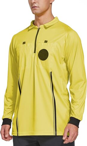 ChinFun Sporting Goods Men's Official Referee Short Sleeve Referee Jersey Pro Ref Uniform for Basketball Football Soccer in Saudi Arabia