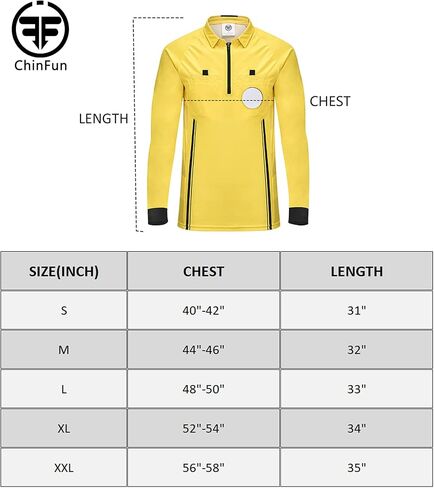 ChinFun Sporting Goods Men's Official Referee Short Sleeve Referee Jersey Pro Ref Uniform for Basketball Football Soccer in Saudi Arabia