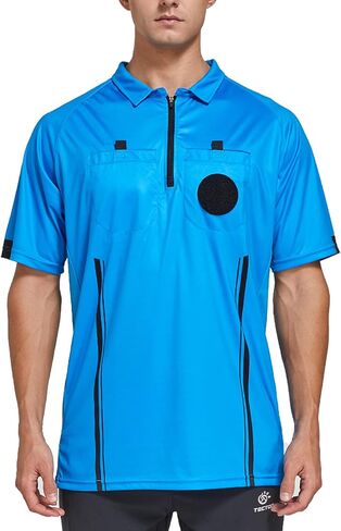ChinFun Sporting Goods Men's Official Referee Short Sleeve Referee Jersey Pro Ref Uniform for Basketball Football Soccer in Saudi Arabia