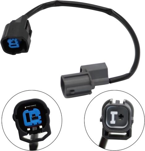 Wire Harness and Knock Sensor Compatible with Accord CL MDX RL TL 3.5L 30530-P8F-A01 30531-P8F-A00 in Saudi Arabia