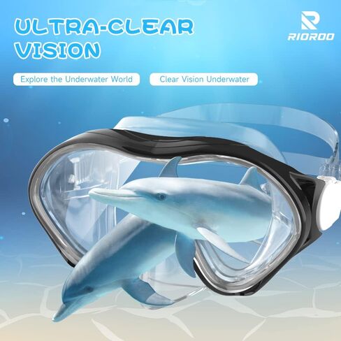 نظارات سباحة للأطفال مع غطاء للأنف، نظارات سباحة للأطفال الصغار من عمر 4 إلى 14 عامًا للأولاد والبنات والشباب، قناع غطس للأطفال ومعدات الغطس in Kuwait