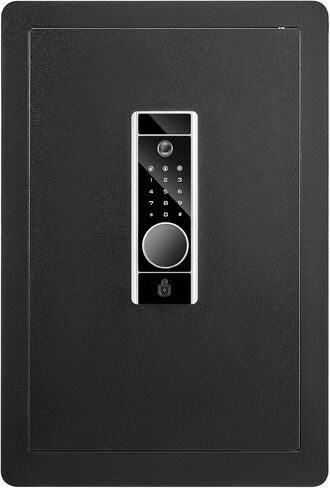 VEVOR Safe, 0.5 Cubic Feet Home Safe, Steel Security Safe with Digital Keypad and 2 Keys, Wall-Mounted Cabinet Safe Protect Cash, Gold, Jewelry, Documents for Home, Hotel, 13.8 x 9.8 x 9.8 inches in Saudi Arabia