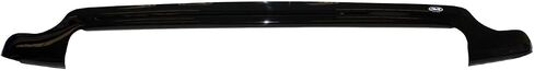 غطاء فتحة التهوية التلقائي [AVS] واقي غطاء محرك السيارة Bugflector II | يناسب 2008 - 2013 Ford Econoline Vans، 2008 - 2024 Ford E - 450 Super Duty، High Profile - Smoke | 25016 in Saudi Arabia