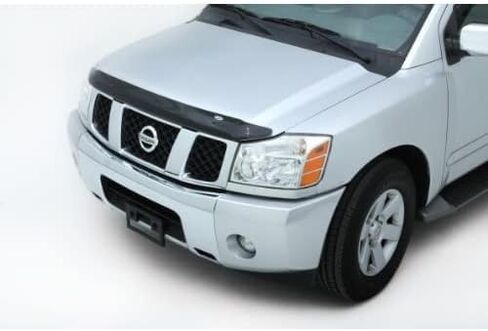 Auto Ventshade [AVS]Bugflector II / Hood Shield | 2006 - 2008 Honda Pilot, High Profile - Smoke, 1 pc. | 24540 in Saudi Arabia
