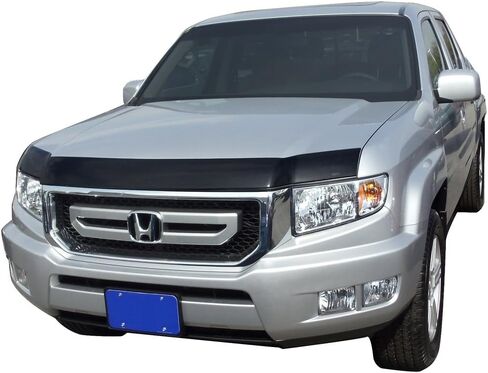 غطاء فتحة التهوية التلقائي [AVS] Bugflector II / غطاء محرك السيارة | 2006 - 2014 هوندا ريدجلاين، هاي بروفايل - دخان، قطعة واحدة. | 25823 in Saudi Arabia