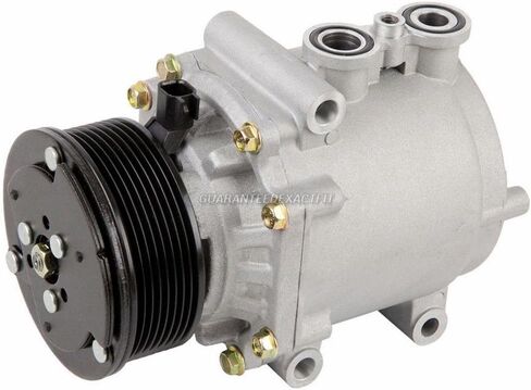 مجموعة مكيف الهواء مع مجفف مكثف وضاغط تيار متردد لسيارة Ford E250 E350 E450 E550 Super Duty 2004-2006 مع محرك ديزل ومكيف هواء خلفي - BuyAutoParts 60-89385CK جديد in Saudi Arabia