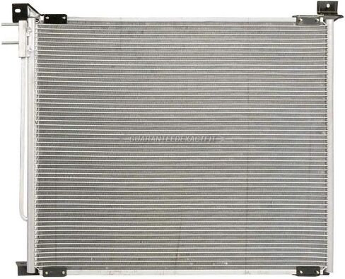 مجموعة مكيف الهواء مع مجفف مكثف وضاغط تيار متردد لسيارة Ford E250 E350 E450 E550 Super Duty 2004-2006 مع محرك ديزل ومكيف هواء خلفي - BuyAutoParts 60-89385CK جديد in Saudi Arabia