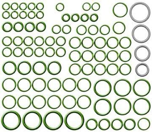 مجموعة مكيف الهواء مع مجفف مكثف وضاغط تيار متردد لسيارة Ford E250 E350 E450 E550 Super Duty 2004-2006 مع محرك ديزل ومكيف هواء خلفي - BuyAutoParts 60-89385CK جديد in Saudi Arabia