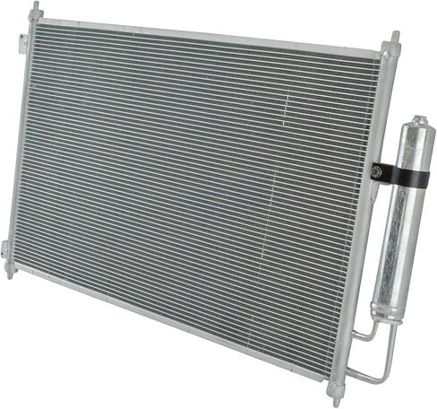 AC Condenser A/C Air Conditioning with Receiver Drier for Nissan Rogue Select in Saudi Arabia