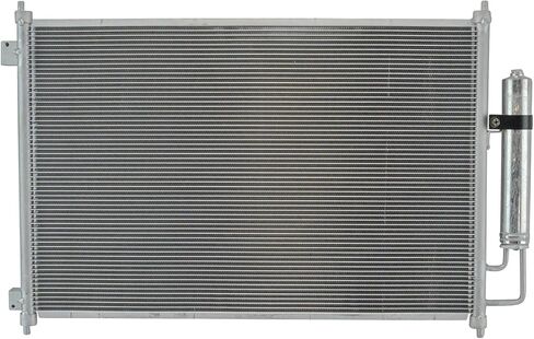 AC Condenser A/C Air Conditioning with Receiver Drier for Nissan Rogue Select in Saudi Arabia