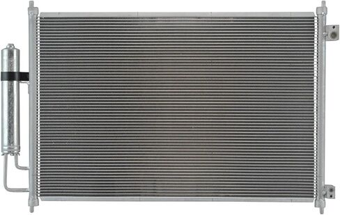 AC Condenser A/C Air Conditioning with Receiver Drier for Nissan Rogue Select in Saudi Arabia