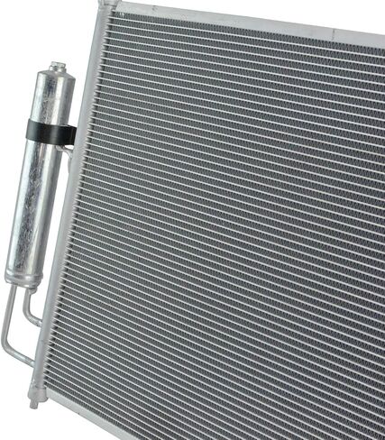 AC Condenser A/C Air Conditioning with Receiver Drier for Nissan Rogue Select in Saudi Arabia