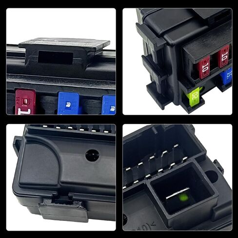صندوق الصمامات الصغير للمحرك 91951-3X100 متوافق مع 2014 2015 2016 Hyundai Elantra Fuse Box Kit استبدال 919513X100، 91951 3X100 in Kuwait