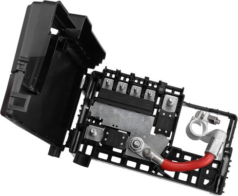 No.22966936 Fuse Box Battery Terminal with Cover for Cadillac XTS 2013,2015-2019/Inner Engine Compartment Fuse Block/Durable/1Pcs Black in Saudi Arabia