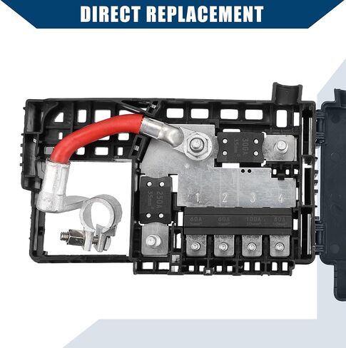 No.22966936 Fuse Box Battery Terminal with Cover for Cadillac XTS 2013,2015-2019/Inner Engine Compartment Fuse Block/Durable/1Pcs Black in Saudi Arabia