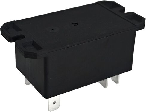 مرحل الطاقة T92P7D22-12 6-1393211-9 (عبوة من 2) - 12VDC، 30A PCB عالي الطاقة للأغراض العامة، مرحل تثبيت اللوحة، DPST-NO in Saudi Arabia