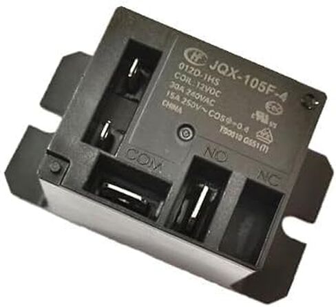 مرحل الطاقة 93849 لسخان المياه Atwood 12VDC SPST 4-Pin 30A (عبوة واحدة) in Kuwait