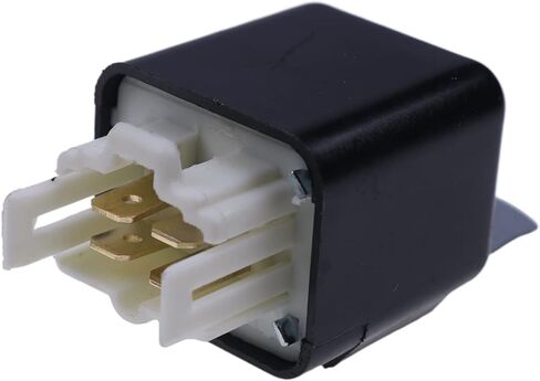 HVACSTAR 12V Relay 35800-75070 for Kubota B21 L2900DT L3010DT L3300DT L3410DT L3600DT L3710DT L4200DT L4200F L4310DT L4310F L4350DT L4610DT M4030 M4030DT M4030SU M4700DT in Saudi Arabia