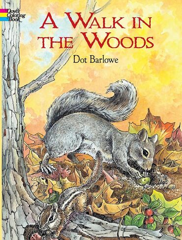 A Walk in the Woods (Dover Nature Coloring Book) in Saudi Arabia