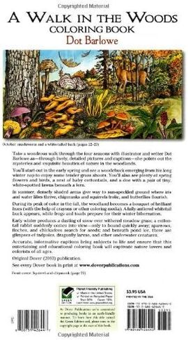 A Walk in the Woods (Dover Nature Coloring Book) in Saudi Arabia