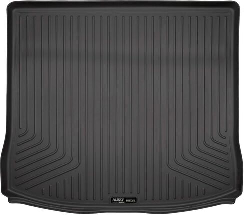 Husky Liners - Weatherbeater | Fits 2015 - 2024 Ford Edge - Front & 2nd Row Liner - Black, 3 pc. | 98781 in Kuwait