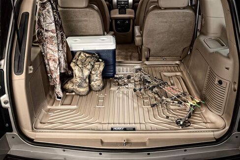 Husky Liners - Weatherbeater | Fits 2015 - 2024 Ford Edge - Front & 2nd Row Liner - Black, 3 pc. | 98781 in Kuwait