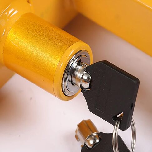 munirater 4 حزمة مكافحة سرقة قفل العجلة قابل للتعديل الإطارات المضادة للسرقة قفل مقطورة قفل عجلة المشبك الإطارات مخلب مقطورة سيارة شاحنة سحب ث / 4 مفاتيح in Kuwait