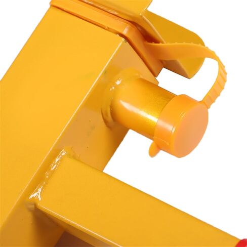 munirater 4 حزمة مكافحة سرقة قفل العجلة قابل للتعديل الإطارات المضادة للسرقة قفل مقطورة قفل عجلة المشبك الإطارات مخلب مقطورة سيارة شاحنة سحب ث / 4 مفاتيح in Kuwait