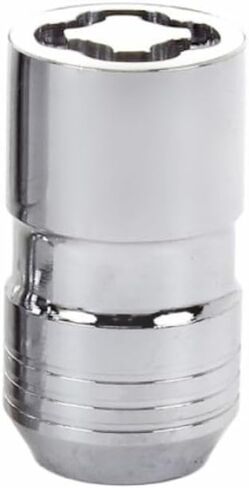 McGard Wheel Lock Nut Set For Acura MDX 2007-2020 | 4 Pack | Cone Seat | M14 x 1.5 | 21mm & 22mm Dual Hex | 1.639in. Length | Chrome in Saudi Arabia