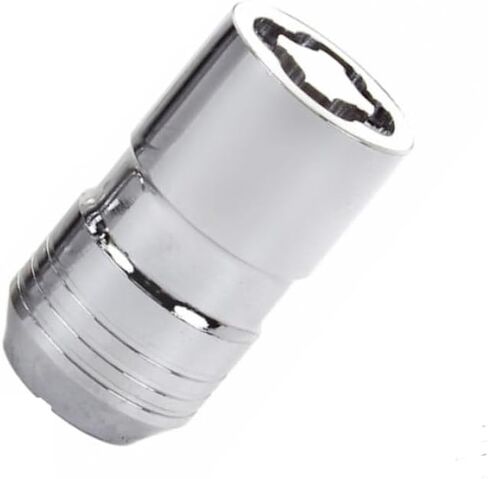 McGard Wheel Lock Nut Set For Acura MDX 2007-2020 | 4 Pack | Cone Seat | M14 x 1.5 | 21mm & 22mm Dual Hex | 1.639in. Length | Chrome in Saudi Arabia