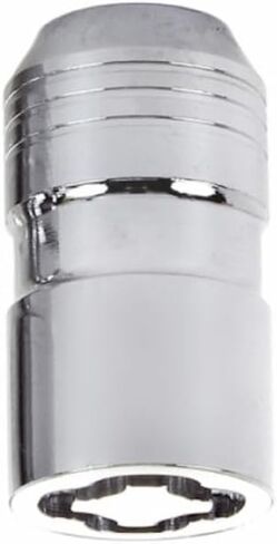 McGard Wheel Lock Nut Set For Acura MDX 2007-2020 | 4 Pack | Cone Seat | M14 x 1.5 | 21mm & 22mm Dual Hex | 1.639in. Length | Chrome in Saudi Arabia