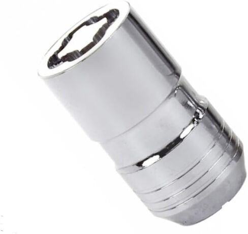 McGard Wheel Lock Nut Set For Acura MDX 2007-2020 | 4 Pack | Cone Seat | M14 x 1.5 | 21mm & 22mm Dual Hex | 1.639in. Length | Chrome in Saudi Arabia