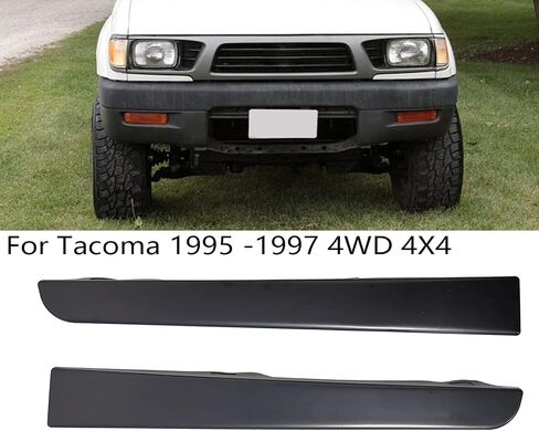 مجموعة لوحات حشو المصابيح الأمامية المصد الأمامي متوافقة مع تاكوما 4x4 4WD 1995 1996 1997 in Kuwait